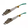 Grafenthal glasvezelkabel OM3 LC/UPC-LC/UPC LSZH 0,50m Aqua Blue