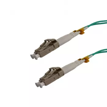 Grafenthal Glasvezelkabel OM3 LC/UPC-LC/UPC LSZH 10,00m Aqua Blue