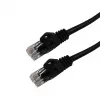 Grafenthal Patchkabel CAT6A S/FTP CU 0,5m zwart