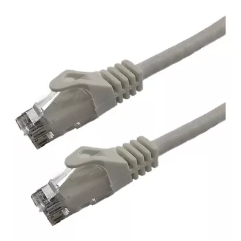 Grafenthal patchkabel CAT6A S/FTP CU LSZH 10,00m wit
