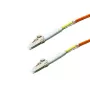 GRAFENTHAL Glasvezelkabel OM1, SC Duplex naar SC Duplex, 1m, Oranje, LSZH