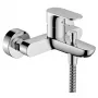 Hansgrohe Rebris S Einhebel-Wannenarmatur Aufputzmontage Chroom