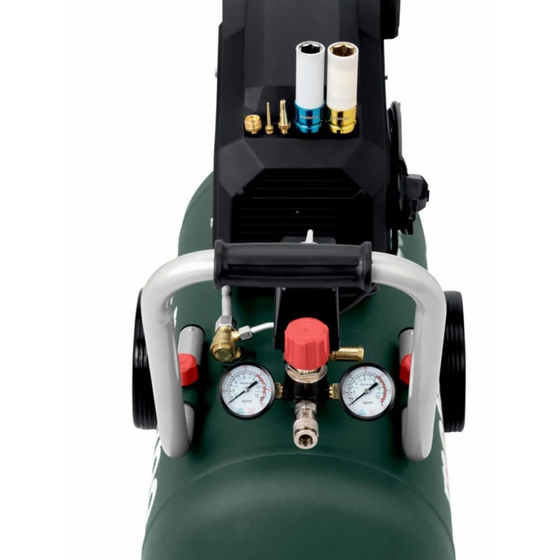 Metabo Basic 250-50 Compressor 230V 50L 8bar 110L/min oliegesmeerd