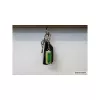 Kabelmeister Mini Waterpas met sleutelhanger - Zwart