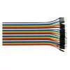 Kabelmeister Jumper Wire 40-Pin, scheidbare draden voor Arduino, Raspberry Pi enz., Male-to-Male