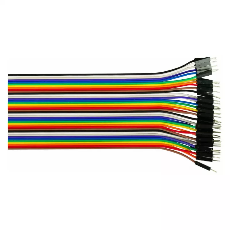 Kabelmeister Jumper Wire 40-Pin, scheidbare draden voor Arduino, Raspberry Pi enz., Male-to-Male