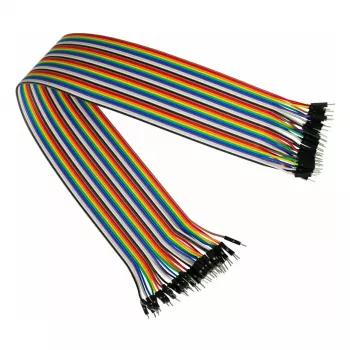 Kabelmeister Jumper Wire 40-Pin, scheidbare draden voor Arduino, Raspberry Pi enz., Male-to-Male
