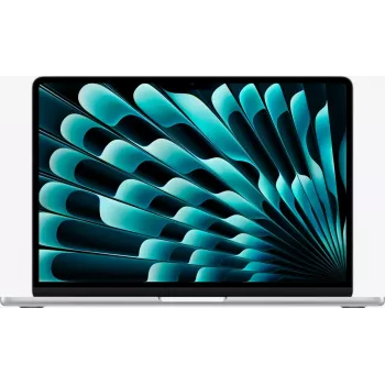 Apple MacBook Air Z1L1 34,46 cm (13,6 inch) M5 10-Core CPU/10-Core GPU/16-Core Neural Engine 16 GB RAM 2 TB SSD zilver DE