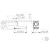 METZ CONNECT coaxmodule IEC-stekker / F-bus 130898-03-I