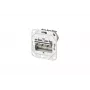 METZ CONNECT E-DAT Module 3 Port UP0 Cat.6A RJ45 shielded field-terminable connector