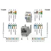 METZ CONNECT E-DAT Module 3 Port UP0 Cat.6A RJ45 shielded field-terminable connector