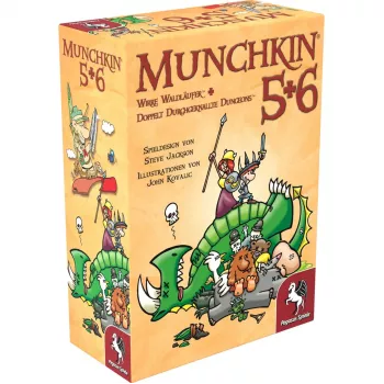 Pegasus Spiele Munchkin 5+6 Expansion