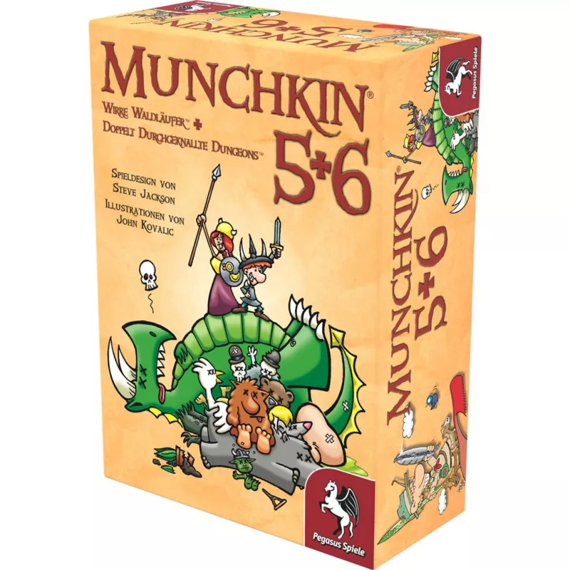 Pegasus Spiele Munchkin 5+6 Expansion