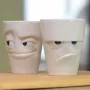 FIFTYEIGHT PRODUCTS FIFTYEIGHT mok met oor 350ml - Grumpy - Movie Edition