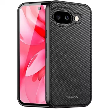 Nevox StyleShell NYLO hoes voor Google Pixel 10a, zwart