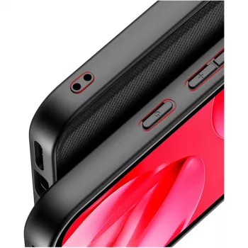 Nevox StyleShell NYLO hoes voor Google Pixel 10a, zwart