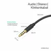 ShiverPeaks audiojackkabel mini jack
