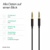 ShiverPeaks audiojackkabel mini jack