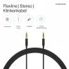 ShiverPeaks audiojackkabel mini jack