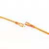 SHIVERPEAKS Flexline USB-C kabel USB 3.2 240W oranje - kabel - digitaal/data