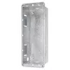 Behnke Serie 20 inbouwbehuizing, maat 3, staal, zilver (20-5200)