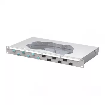 METZ CONNECT Patchpaneel Splice 6xLC-D OM3 1504557706-F