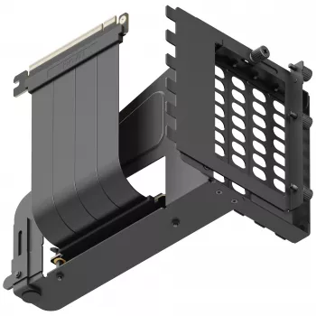 HAVN Universal Vertical GPU Kit - zwart