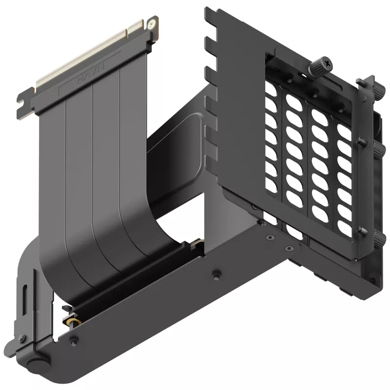 HAVN Universal Vertical GPU Kit - zwart