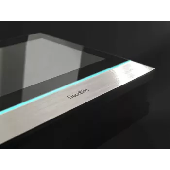 DoorBird IP Video Indoor Station A1104T roestvrij staal V4A zwart