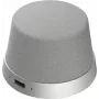 4smarts SoundForce MagSafe draagbare bluetooth-luidspreker 5W stereo grijs/zilver