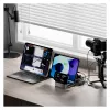 4smarts laadstation Team 100W 5C/1A met 6 kabels, zwart