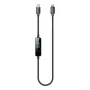 4smarts ScreenCord 240W USB-C naar USB-C kabel 1,2m zwart