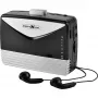 REFLEXION WMR01BK DAB+ & FM-radio met bluetooth, USB, AUX, hoofdtelefoonaansluiting, LCD-display, dual-alarm, zwart