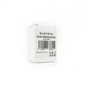 Easypix GoXtreme accu voor VX6430 lithium-ion