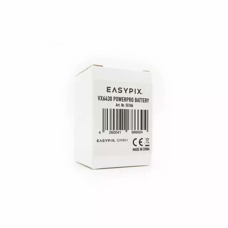 Easypix GoXtreme accu voor VX6430 lithium-ion