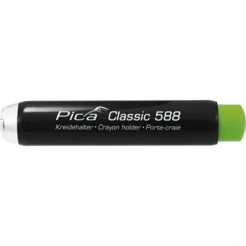 PICA-MARKER Pica krijthouder 588-10 voor ronde krijtjes 10-12 mm, zwart