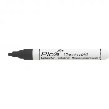 Pica Classic Industrial Paint Marker, 2-4mm kogelpunt, zwart
