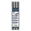 Pica Big Dry allweather-navulminen voor dieptemarkeerstift 2.0, grafiet zwart, 12-pack