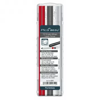 Pica BIG DRY navullingen voor alle rood/graphiet/wit