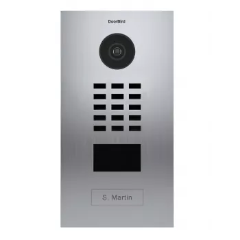Doorbird D2101V IP-deurintercom, draadloos/bedraad