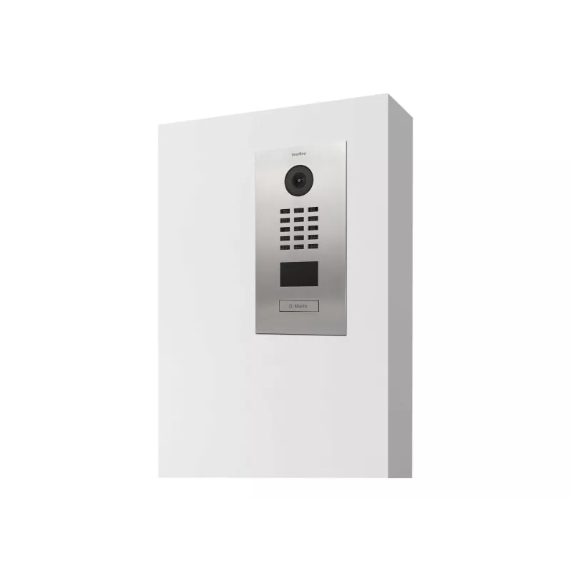 Doorbird D2101V IP-intercomstation, draadloos/bedraad