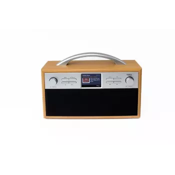 XORO DAB 250 IR WLAN stereo internetradio DAB+/FM/Spotify/Bluetooth, bruin