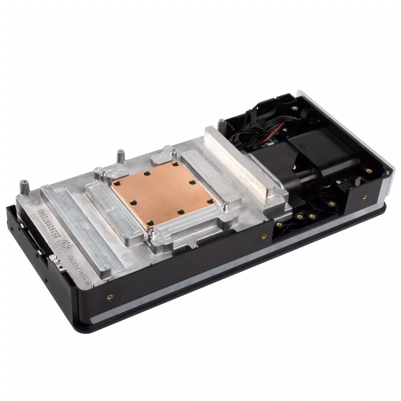 LYNK+ RTX 5090 grafische kaart koelmodule - zilver