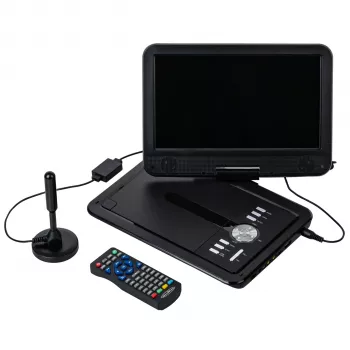 REFLEXION DVD1025 dvd-speler met HDMI, USB, Full HD 1080p upscaling, zwart
