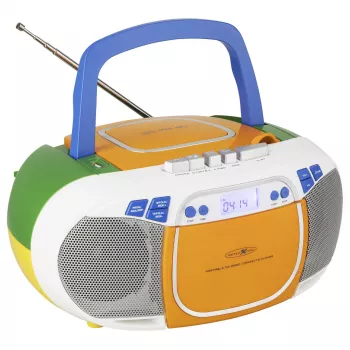 Reflexion RCR2880 draagbare cd-speler met FM/AM-radio, meerkleurig