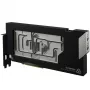 Thermal Grizzly DeltaMate 5080 Astral GPU waterblok, ARGB, met backplate - acryl, zwart