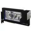 Thermal Grizzly DeltaMate 5080 Astral GPU waterblok, ARGB, met backplate - acryl, zwart