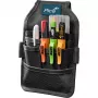 PICA-MARKER Pica Master Belt – Zwaar belastbaar markerholstersysteem, Zwart/Rood