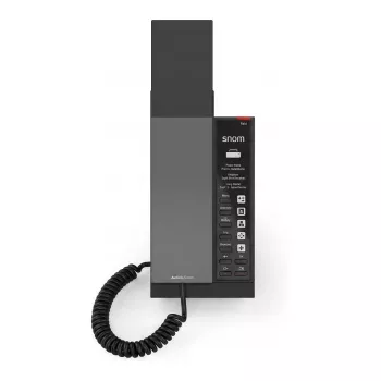 Snom HD340 VoIP-telefoon SIP Gun Metal Black