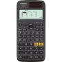 Casio FX-85DE X ClassWiz wetenschappelijke rekenmachine zwart met harde hoes